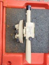 David White Meridian Realist Model 8090 Surveyor's Optical Transit Level with Tripod, listing 6