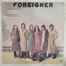 Foreigner - Foreigner (Self-Titled Debut) Original 1977 Atlantic Pressing SD 19109 Vinyl LP — listing 6