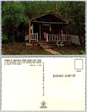 GuggieVille Campground & Goldpanning Souvenir Postcard, Dawson City Yukon — listing 3