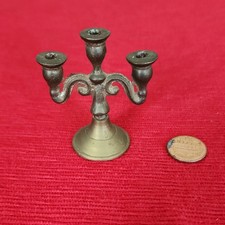 Miniature Plastic Candelabra Figure / Dollhouse or Playset Accessory — listing 4