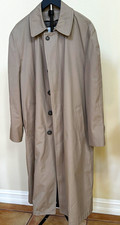 Vintage London Fog Two-Tone Snap-Front Rain Jacket, Tan & Black, Size 14 Regular — listing 5
