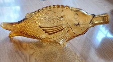 Amber Glass Molded Figural Head Bust Sculpture / Paperweight — listing 5