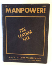 MANPOWER! No. 4 - A Presentation of Colt Studios (1974 Re-issue) — listing 4