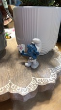 Vintage Poker Player Smurf PVC Figurine (No. 20066) — listing 5