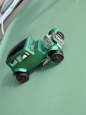 1970 Hot Wheels Redline Ice-T in Aqua/Blue with #7 Tampos — listing 4