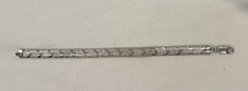 Milor Sterling Silver Multi-Strand Mixed-Chain Bracelet with Large Spring Ring Clasp — listing 4