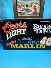 Coors Light Sterling Marlin #40 1:64 Scale Stock Car in Bottle Display — listing 2