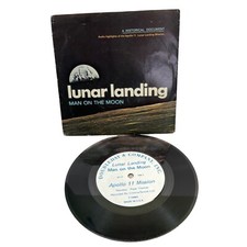 Doubleday & Company Apollo 11 Lunar Landing Man on the Moon 7" Record — listing 4