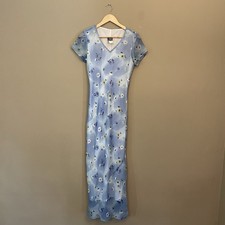 My Michelle Cream Floral Jacquard Short-Sleeve Dress, Juniors Size 11/12 — listing 6