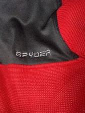 Spyder Women's Full-Zip Waffle Knit Sweater Jacket Burgundy Size L — listing 4