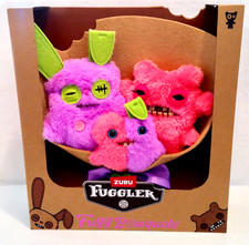 Zuru Fuggler Baddies Rabid Rabitt Pink Plush Monster (New in Box) — listing 6