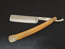 Antique Progress No. 665 Extra Hollow Ground Straight Razor with Original Box — listing 5