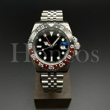 Replica GMT-style Watch with Pepsi Bezel (Rolex-branded, not authentic) — listing 3