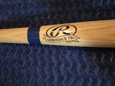 Rawlings Adirondack Big Stick Professional Model Baseball Bat Signed by Wade Boggs — listing 2