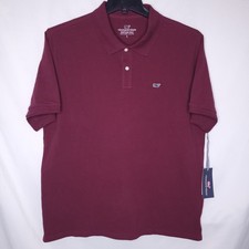 Vineyard Vines Heritage Polo, White, Men's XL — listing 2