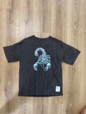 Satisfy Running MothTech Organic Cotton T-Shirt, Distressed Gray, Size M — listing 2