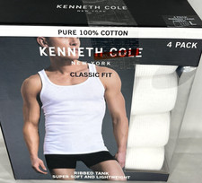 Kenneth Cole New York Rectangular Tank-Style Quartz Watch with Black Leather Strap — listing 3