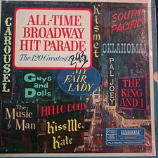All-Time Broadway Hit Parade: The 120 Greatest Songs - Reader's Digest 10-LP Box Set — listing 6