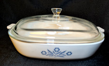 Corning Ware Cornflower Blue Casserole Dish with Domed Lid — listing 2