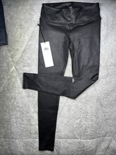 Alo Yoga High-Waist Airbrush Legging in Espresso Brown, Size XS — listing 3