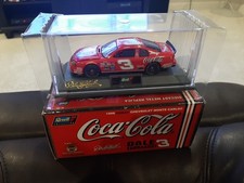 Dale Earnhardt #3 Coca-Cola Revell Collection 1:43 Scale Diecast Stock Car in Display Case — listing 4