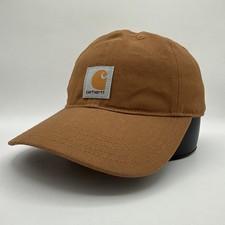 Carhartt Kids' Canvas Baseball Cap in Carhartt Brown — listing 3