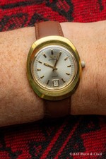 Vintage Wittnauer Manual-Wind Dress Watch with Cream Dial, Gold-Tone Case — listing 6
