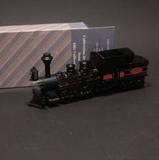 Avon 1876 Centennial Express Green Glass Locomotive Wild Country After Shave Decanter — listing 3