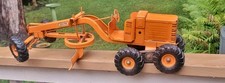 Vintage Model Toys Adams Diesel Motor Grader Pressed Steel Toy