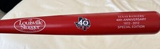 Louisville Slugger 125 Texas Rangers Souvenir Mini Baseball Bat