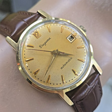 Dugena Automatic Two-Tone Men's Wristwatch with Date — listing 5