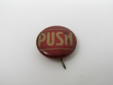 Lot of Vintage Novelty Slogan Pinback Buttons (early 1900s Whitehead & Hoag / Cracker Jack style) — listing 6