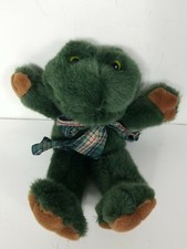 Boyds Bears Plush Teddy Bear with Green Frog Swim Ring and Swimsuit, Original Tags — listing 5