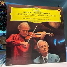 Beethoven Violin Sonatas Op. 96 & Op. 30 No. 2 - Menuhin/Kempff DG LP — listing 3