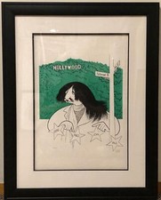 Al Hirschfeld 'The Beatles' Signed Limited Edition Lithograph, Numbered 123/520, Framed — listing 6
