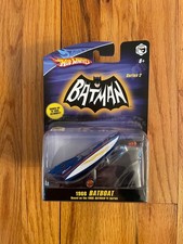 Hot Wheels Die-Cast Batmobile-Style Bat Car with Tail Fin — listing 4