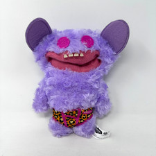 Fuggler Budgie Fuggs Gaptooth McGoo 9" Plush Monster - Mint, Budgie Edition — listing 4
