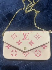 Louis Vuitton Monogram Canvas Flap Handbag with Vachetta Strap — listing 6