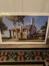 Jim Booth Signed Limited Edition Watercolor Print, Vintage Oyster Truck, listing 3