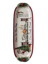Christmas 1996 Santa with Woodland Animals Collector Plate — listing 2