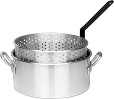 Bayou Classic #1201 Aluminum Deep Fryer with Basket — listing 2