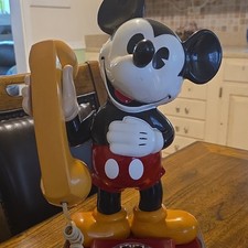 The Mickey Mouse Phone - Vintage Rotary Dial Telephone (Model DM/H 8000) — listing 6