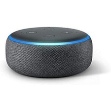 Amazon Echo Dot (3rd Generation) Smart Speaker with Alexa - Charcoal, Sealed — listing 6