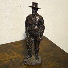 Western Cowboy Figurine with Cowboy Hat and Bandana — listing 2