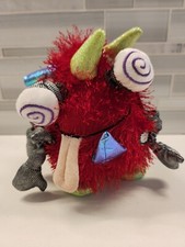 Dan Dee Collector's Choice Purple One-Eyed Cyclops Monster Plush — listing 4