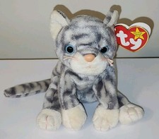 Ty Beanie Baby Silver the Gray Tabby Cat 1999 — listing 2