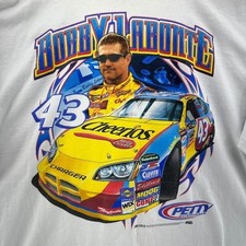 Vintage NASCAR #19 Yellow Freight Racing T-Shirt, Size XL, New in Package — listing 2