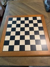 House of Staunton Luxury Wooden Chessboard Storage Box with Velvet-Lined Drawers — listing 3