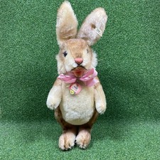 Steiff Niki Rabbit Limited Edition Mohair Bunny with Daffodil, 2010, No. 00667 — listing 4