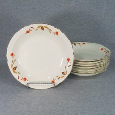 Hall's Superior Quality Kitchenware Autumn Leaf Pattern Bowl — listing 3